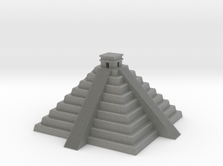 Inca Pyramid 3d printed