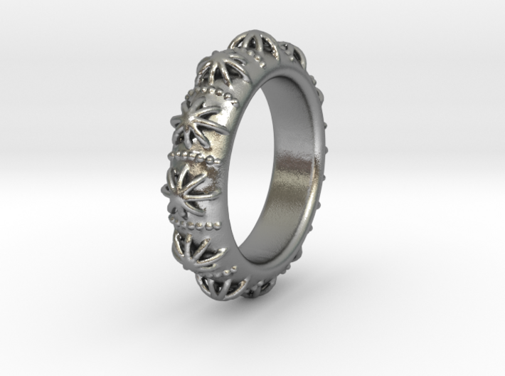 Decorative Ring 3d printed