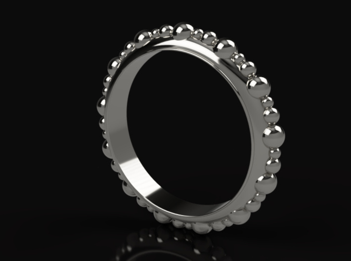 Spherical Ring 3d printed