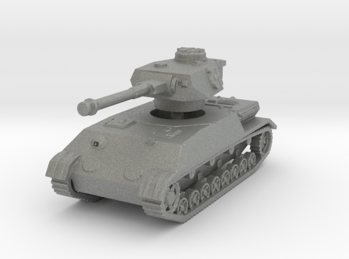 Panzer IV K 1/144 3d printed