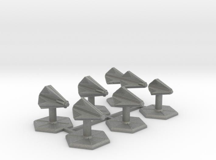 7000 Scale Tholian Fleet Builder Collection SRZ 3d printed