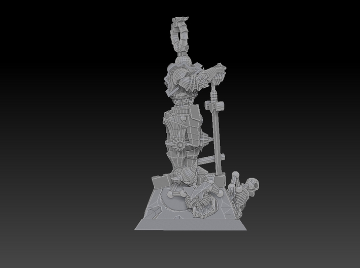 Character Series: Lich Lord 3d printed 