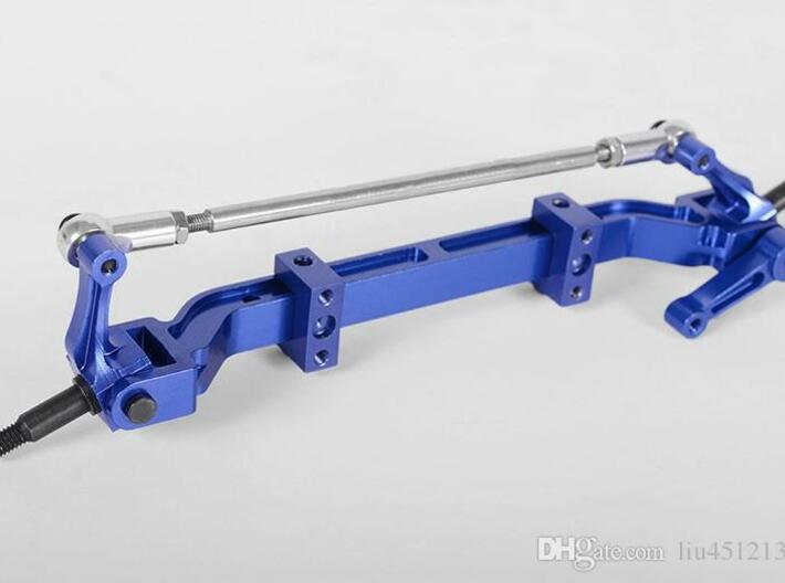 CSS005-1.6 in Brg Fr Wh Set 3d printed Can be used with 1/14 Scale Tamiya King Hauler Front Axle