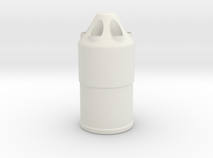 Nerf 58MM Beehive Shell 3d printed