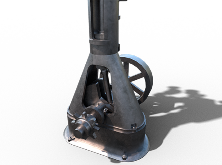 2 Vertical steam engines 3d printed 