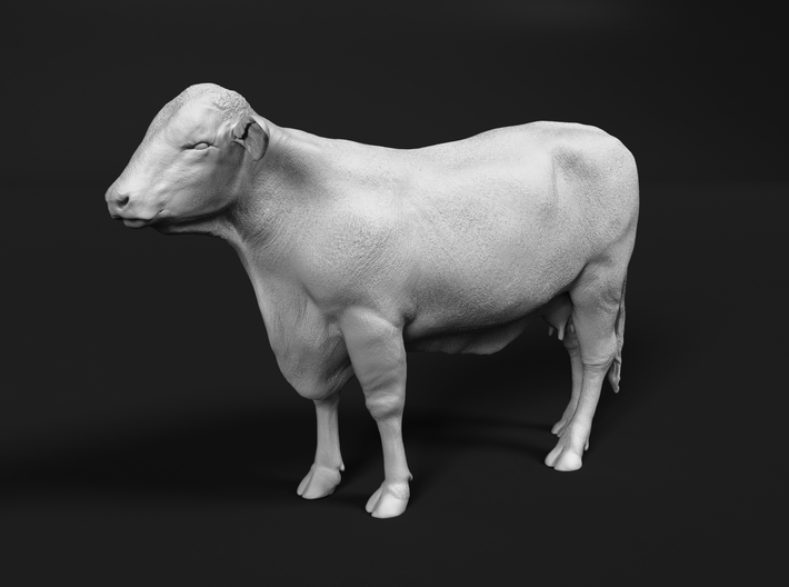 Brangus 1:35 Standing Cow 3d printed 