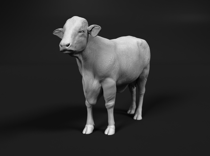 Brangus 1:87 Standing Cow 3d printed
