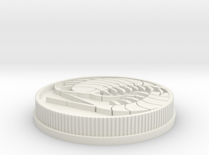 Bettleborgs Centipix Coin 3d printed