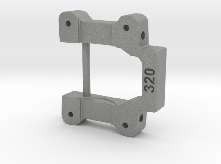 NIX91-320 (3.0* toe-in, 0* anti-squat) 3d printed