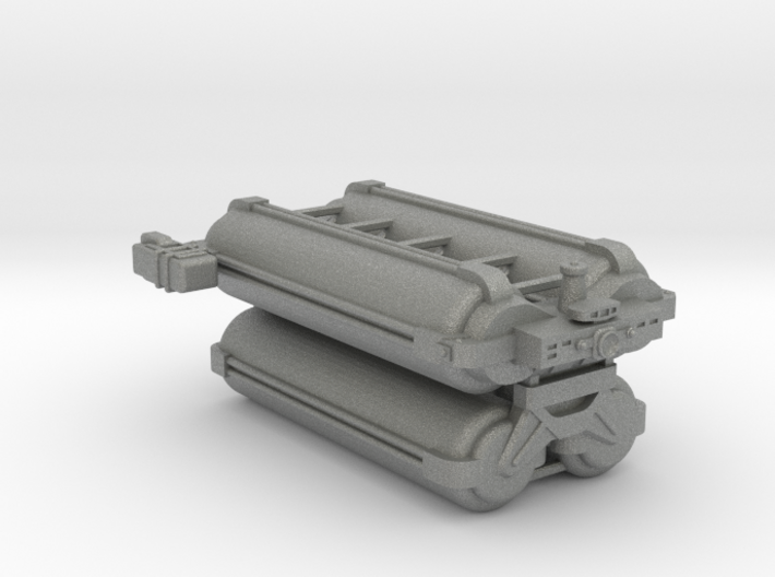 Omni Scale General Heavy Armed Freighter SRZ 3d printed