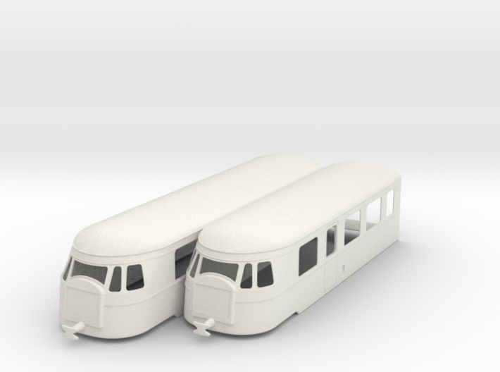 bl22-5-billard-a150d2-artic-railcar 3d printed