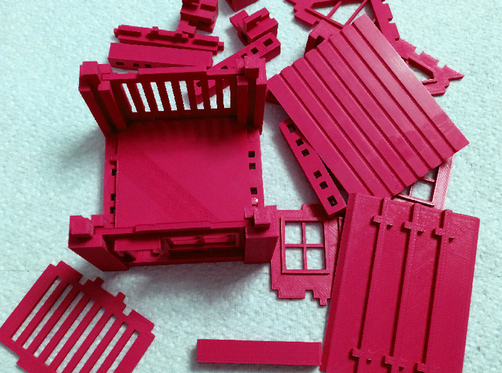 Printable Architectural Kit (Series 1) 3d printed 