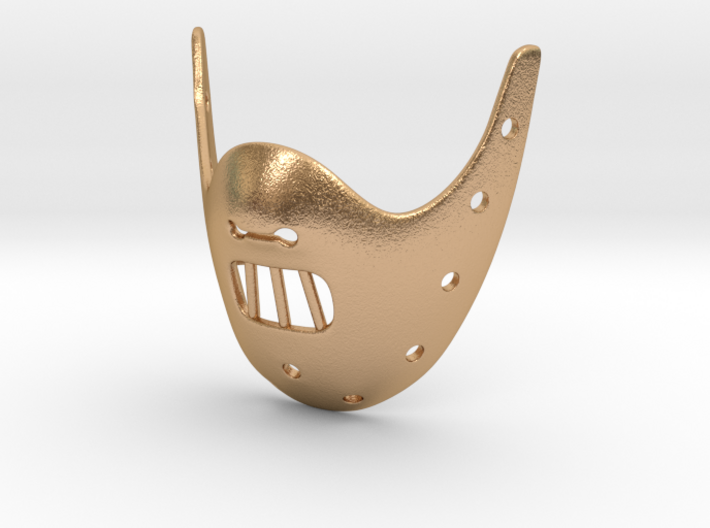 HANNIBAL Mask Pendant ⛧VIL⛧ 3d printed