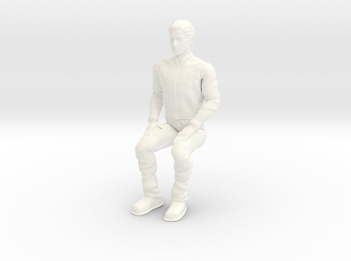Lost in Space - John Seated - Switch N Go 3d printed