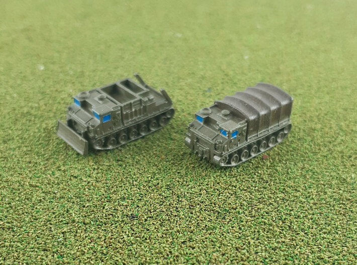 US M8 High Speed Tractor 1/285 3d printed