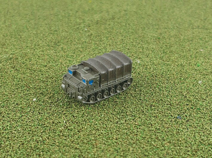 US M8E1 High Speed Tractor / Carrier 1/285 3d printed