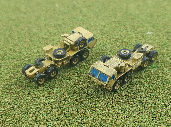 US HEMTT M983A2 Tractor 1/285 3d printed