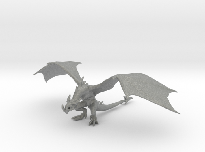 Wyvern 60mm DnD miniature fantasy games and rpg 3d printed