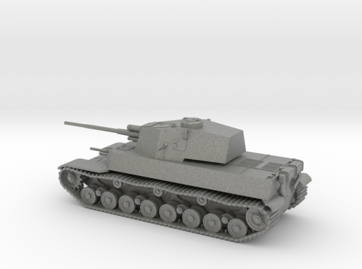 1/100 IJA Type 5 Chi-Ri Medium Tank 3d printed