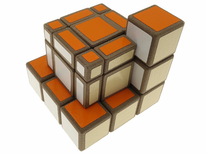 Das Cube Too 3d printed