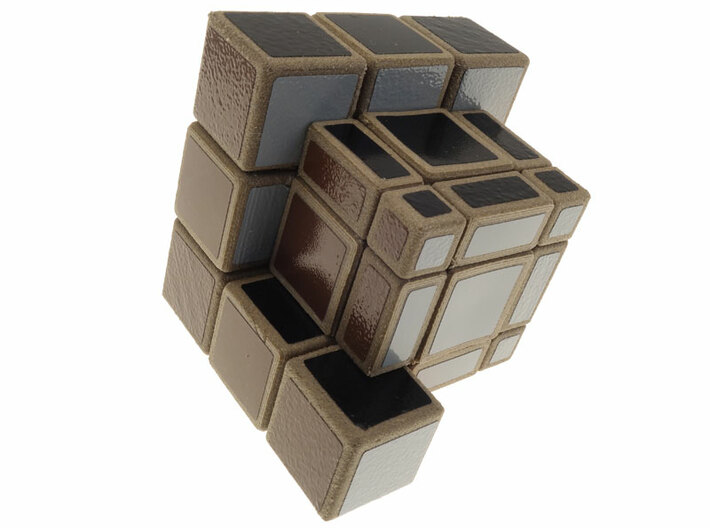 Das Cube Too 3d printed 