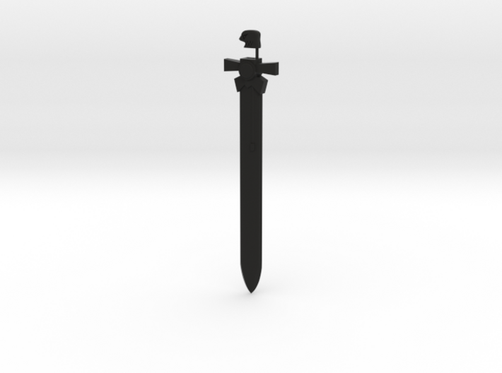 PRHI Large Powered Sword- Blade and Pommel 3d printed