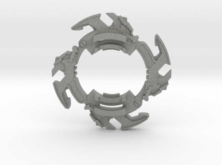 Wolborg 1 attack ring (Reverse Wolf) 3d printed