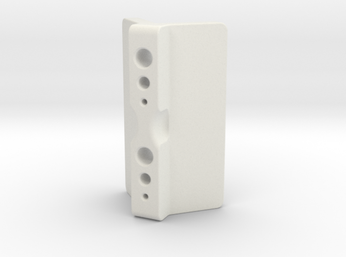 Pinball Cabinet Corner Leg Bolt Hole Jig 3d printed