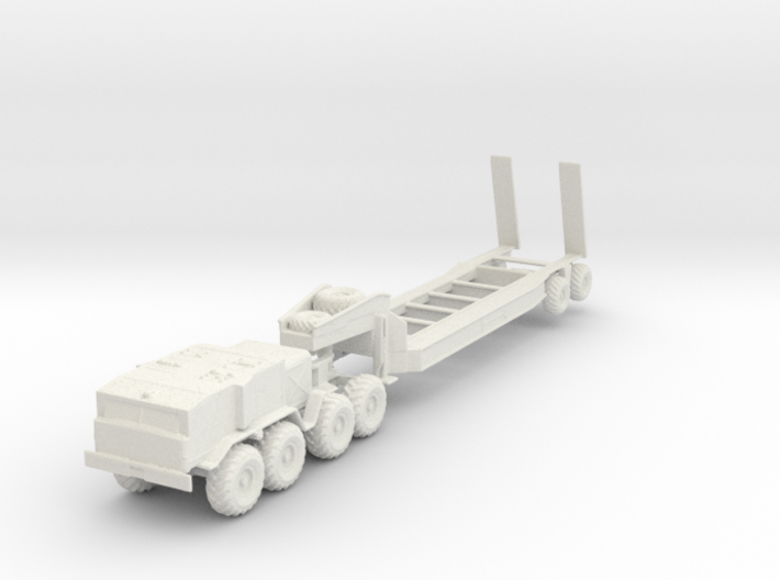 MAZ-537 with Trailer 1/120 3d printed