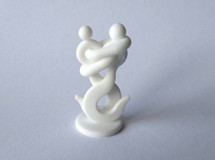 Hook couple 40MM Height 3d printed 
