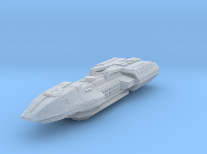 BSG Maxin Class BattleCruiser 3d printed