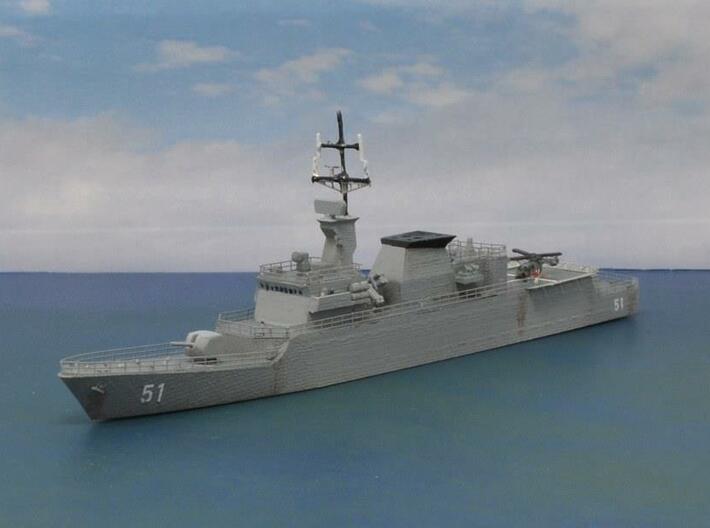 ALMIRANTE PADILLA   3d printed Model completed byJuergen Klueser. 