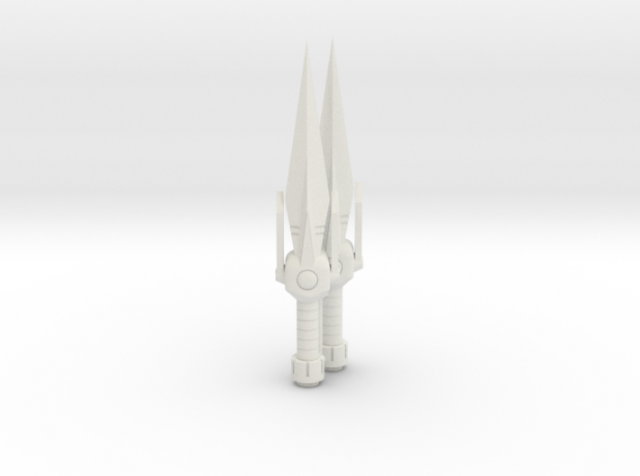 Heroes Yellow Accessory - Daggers 3d printed 