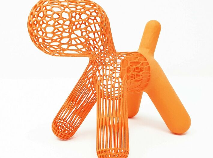 Magis Puppy Inspiration Abstract and Adorable Pupp 3d printed 