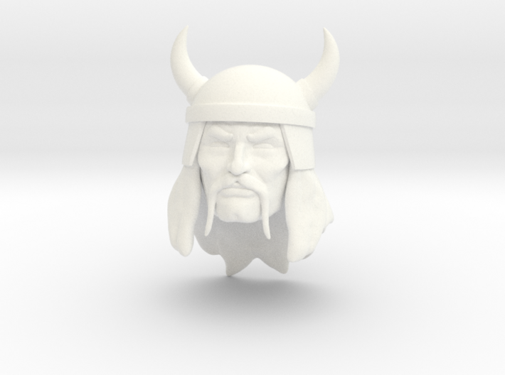 Ice Lord Head Classics/Origins 3d printed 