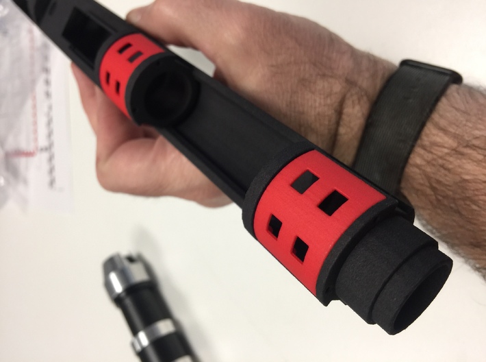 Darth Maul - Crimson Lord - Lightsaber Chassis 3d printed 