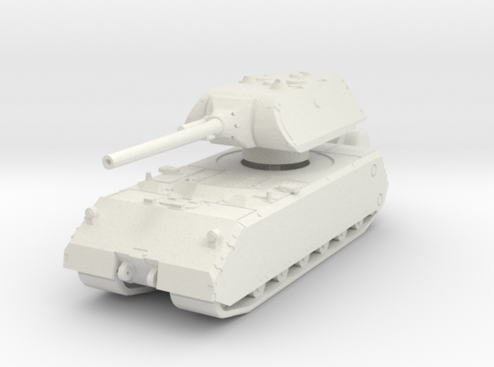Panzer VIII Maus 1/120 3d printed