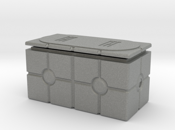 Imperial Crate 3 (2 Parts) 3d printed