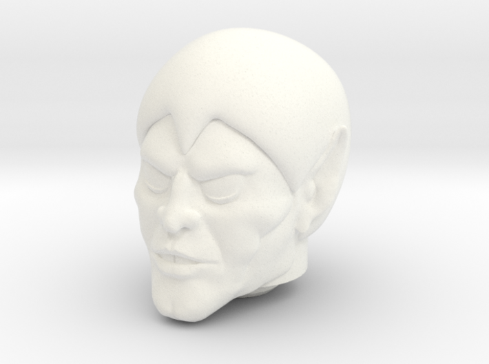 False Face Head VINTAGE 3d printed 