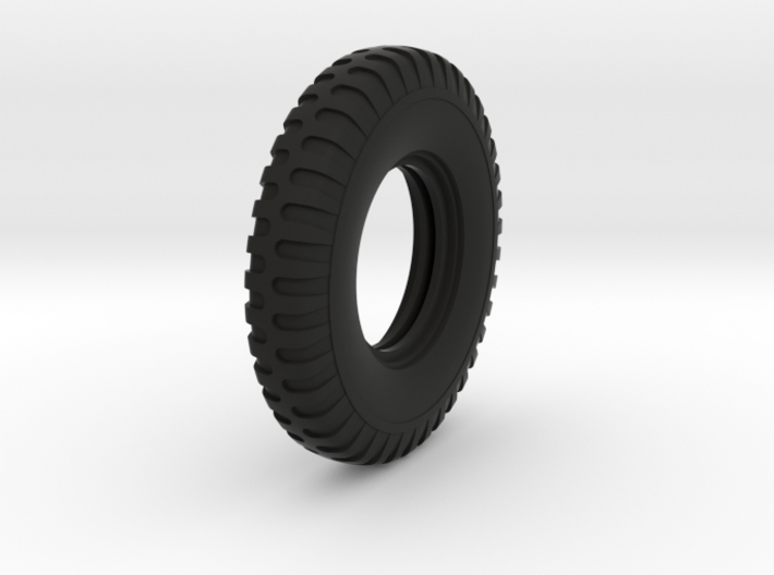 1/10 7.00 x 16&quot; Willys Jeep tire 3d printed