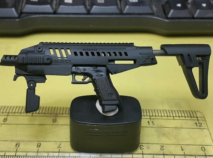 1/6 Scale Glock Roni Conversion Kit 3d printed