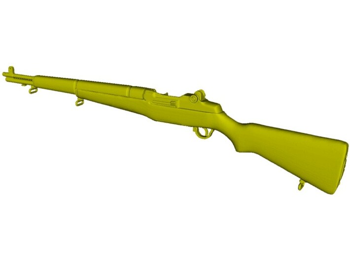 1/24 scale Springfield M-1 Garand rifle x 1 3d printed