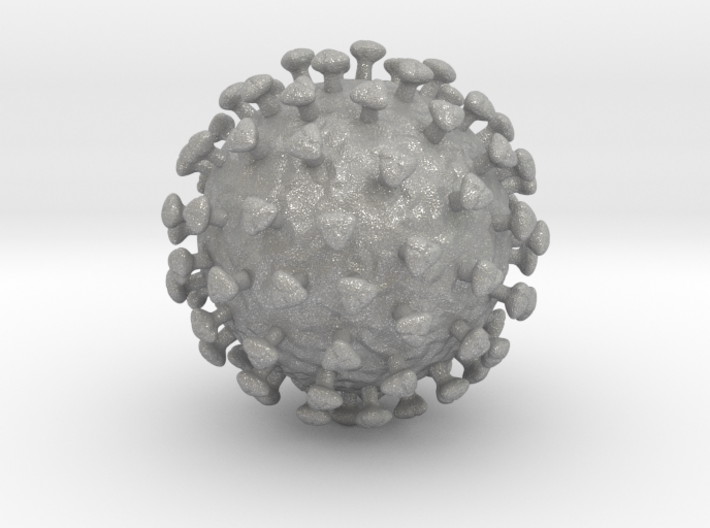 Coronavirus 3d printed
