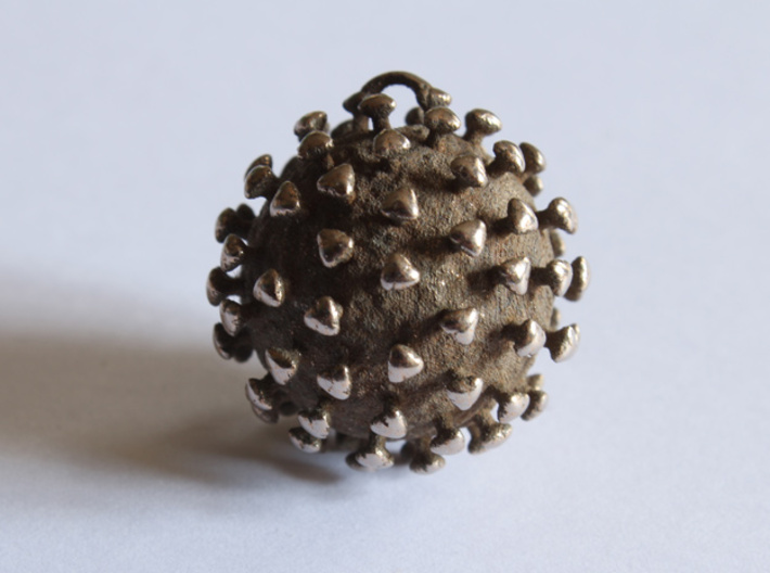 Coronavirus 3d printed