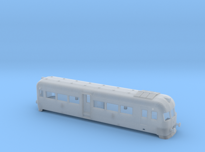 TGR N Scale DP Railcar 3d printed