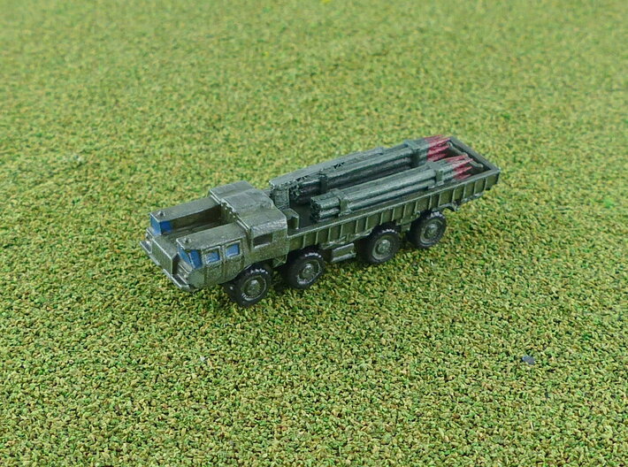 9T234 Smerch Ammo Truck 1/285 6mm 3d printed