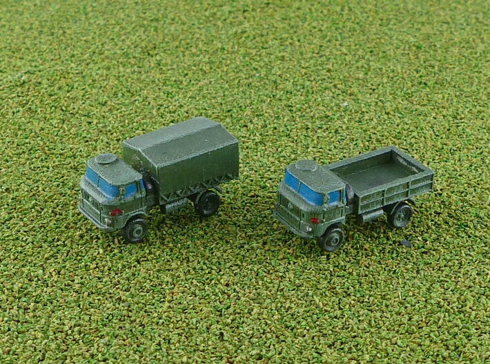 GDR IFA W-50 3to 4WD Truck 1/285 3d printed