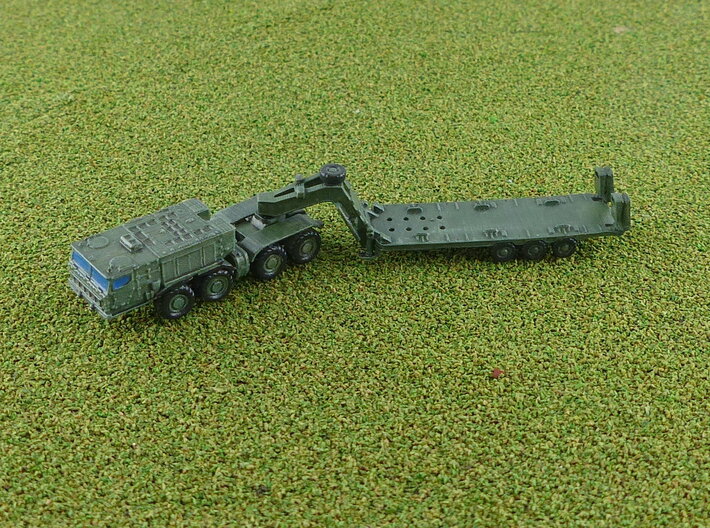 Kamaz 78504 Tank Transporter 1/285 3d printed
