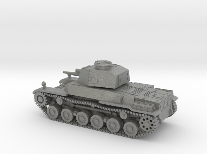 1/100 IJA Type 2 Ho-I Infantry Support Tank 3d printed