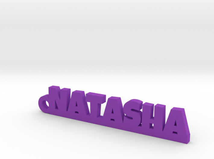 NATASHA_keychain_Lucky 3d printed